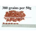Ningxia baies séchées de Goji (taille populaire 380 grains / 50g) Ningxia Gou Qi Zi lycium